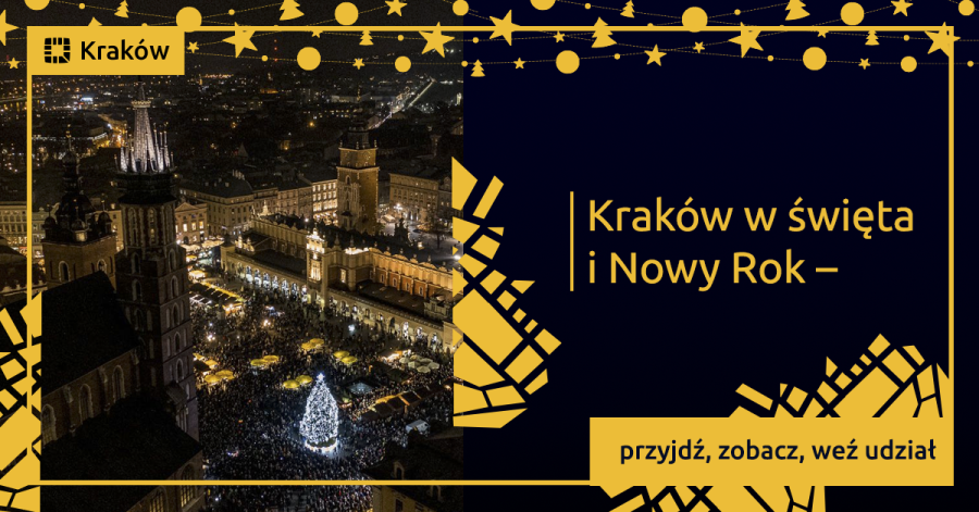 Kraków sylwestrowo-noworoczny