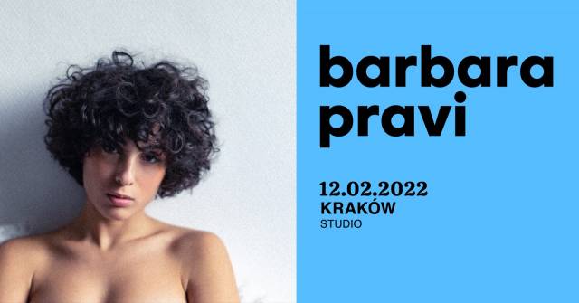 Barbara Pravi w Studio