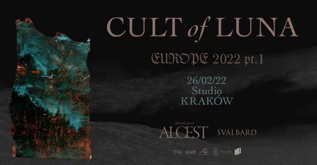 Cult of Luna, Alcest, Svalbard at Studio