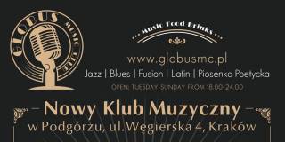 Koncerty inauguracyjne w Globus Music Club