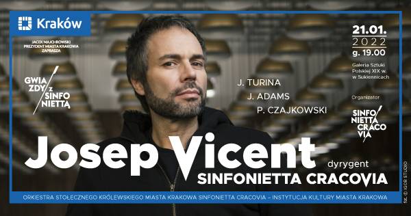 Gwiazdy z Sinfoniettą: Josep Vicent