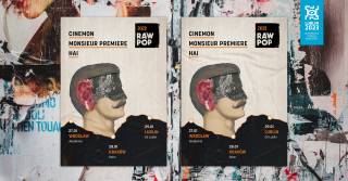 Cinemon + Monsieur Premiere + hai: Raw Pop Tour 2022