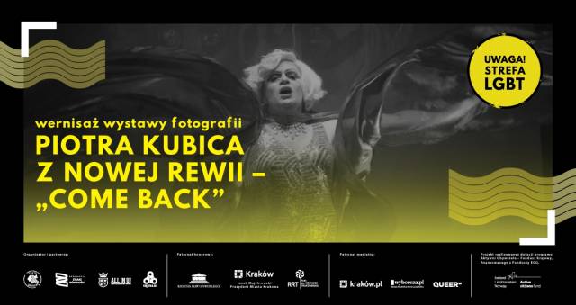 Wernisaż wystawy fotografii Piotra Kubica z Nowej Rewii „Come back”