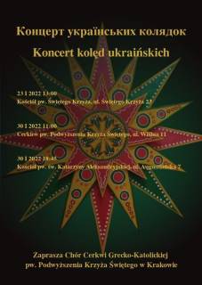 Koncert kolęd ukraińskich