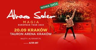 Alvaro Soler: Magia European Tour 2022