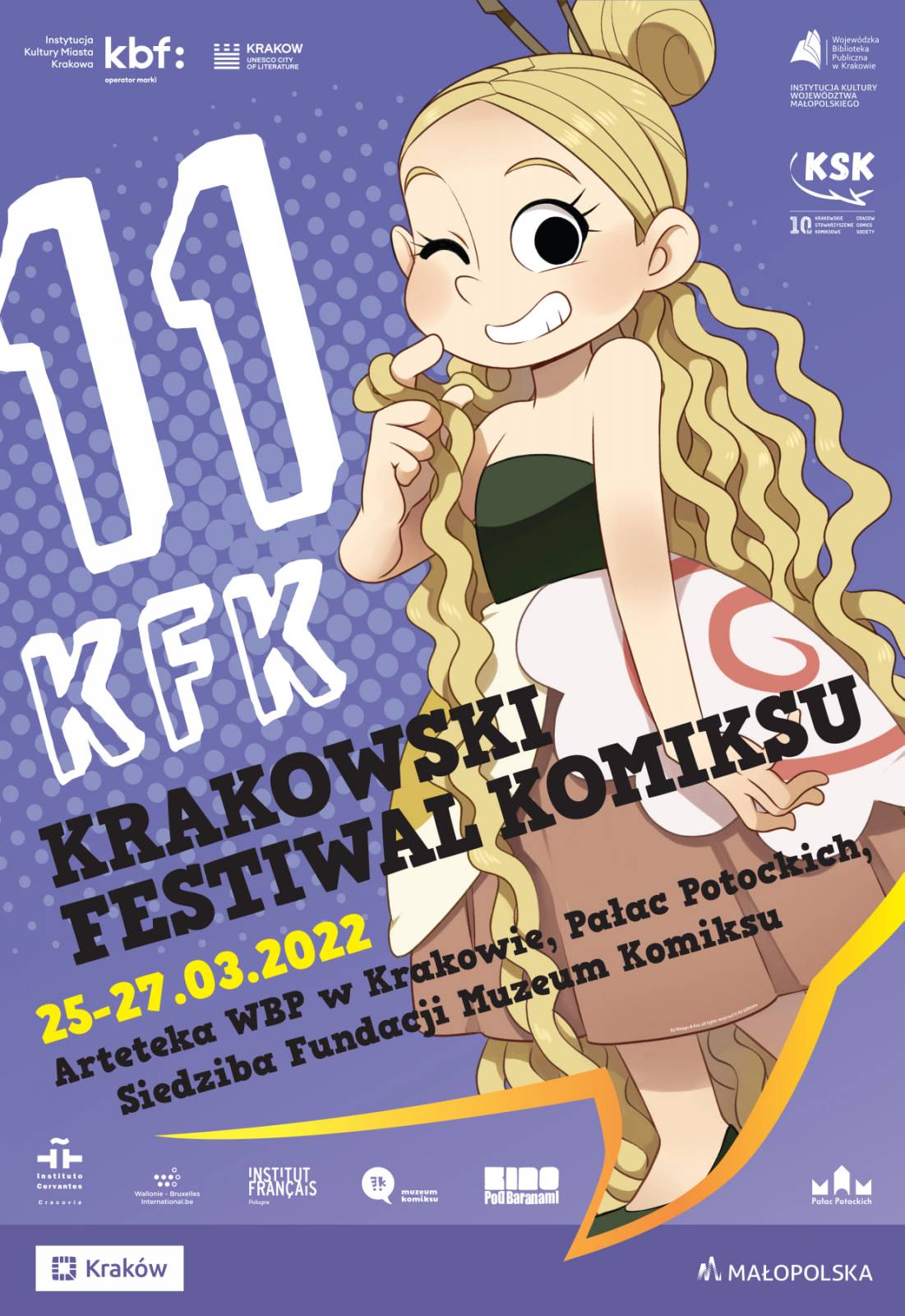 11. Krakowski Festiwal Komiksu
