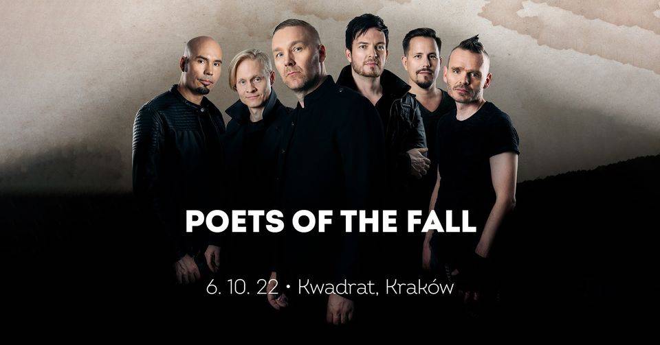 Poets of the Fall at Kwadrat
