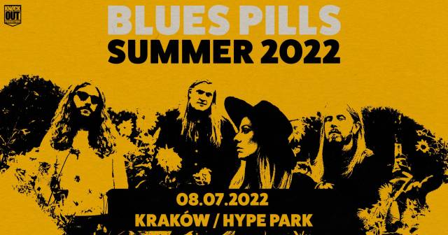 Blues Pills at Hype Park