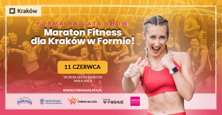 Maraton Fitness dla Kraków w Formie 