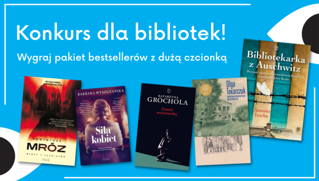 Portal Krakowpomaga.pl i OSDW Azymut wspierają biblioteki