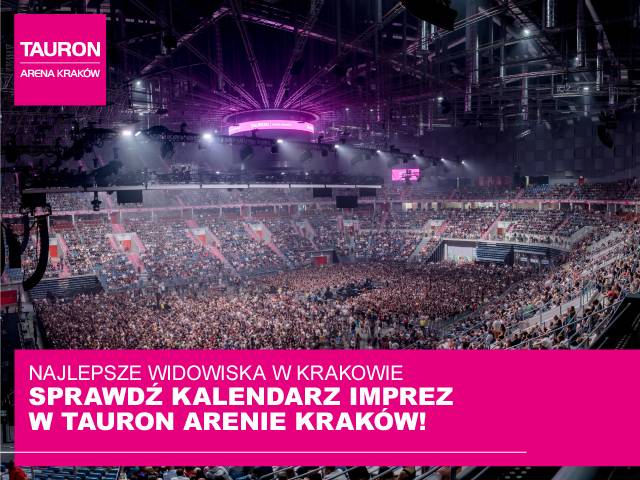 Tauron Arena Kraków 2023