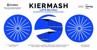 KIERMASH | Lato na Hali + Najedzeni Fest + Kraków ŁAŁ + Kogel Mogel