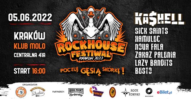 Rockhouse Festiwal 2022