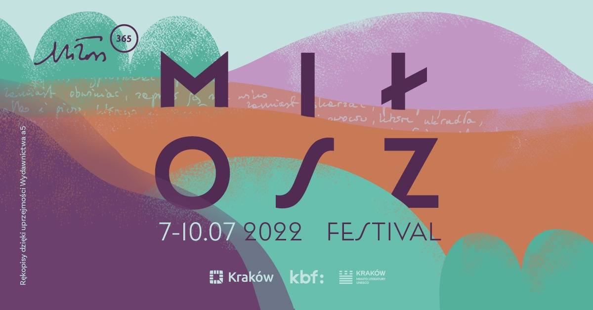 Festiwal Miłosza 2022