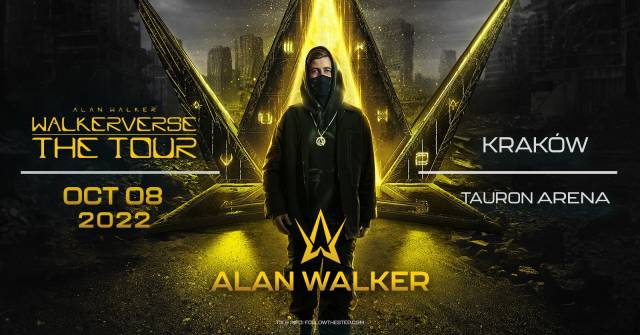 Alan Walker: Walkerverse The Tour