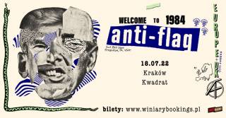 Anti-Flag w Kwadracie