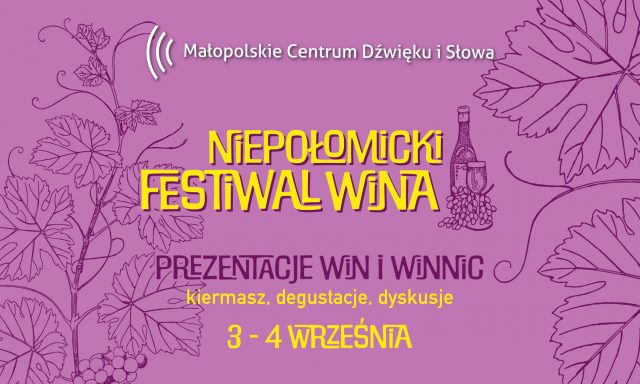 2nd Niepołomice Wine Festival