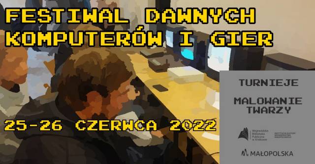 Festiwal Dawnych Komputerów i Gier 2022