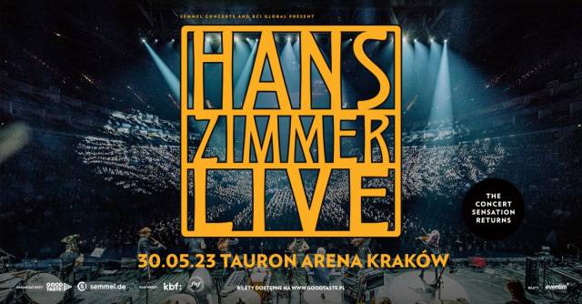 Hans Zimmer Live w Tauron Arenie Kraków