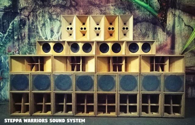 Dub Temple #135: Steppa Warriors Hi Power Sound System