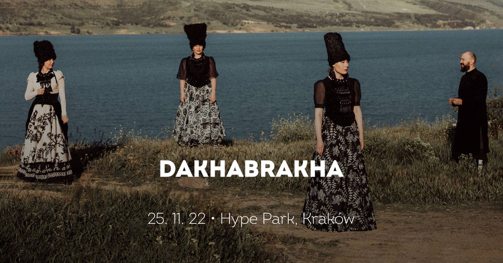 DakhaBrakha w Hype Parku