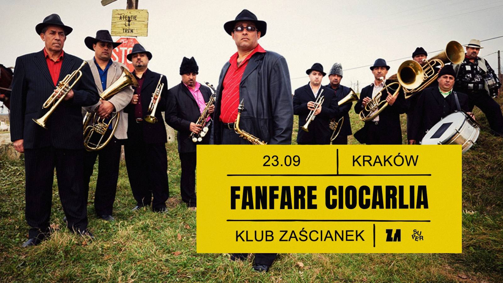 Fanfare Ciocărlia at Zaścianek