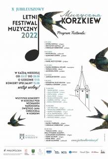 10th Musical Korzkiew Summer Festival