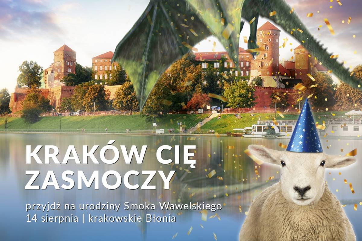 Urodziny Smoka Wawelskiego – Kraków Cię zasmoczy - Karnet Kraków