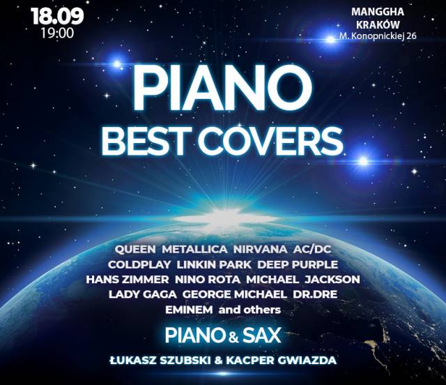 Piano Best Covers w Muzeum Manggha