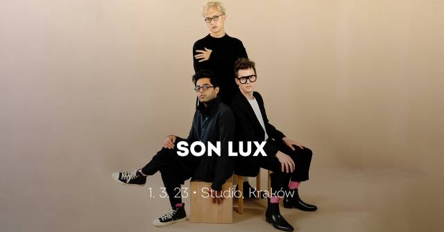 Son Lux at Studio