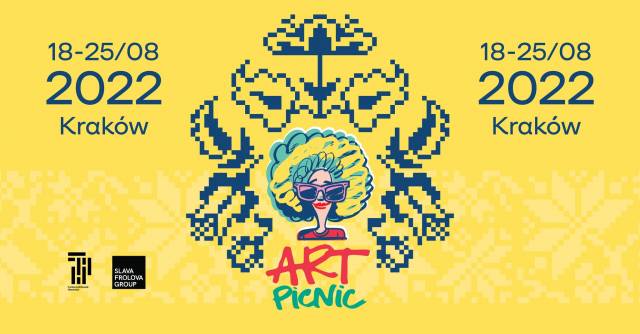 Art-Piknik w Krakowie z okazji Dnia Niepodległości Ukrainy