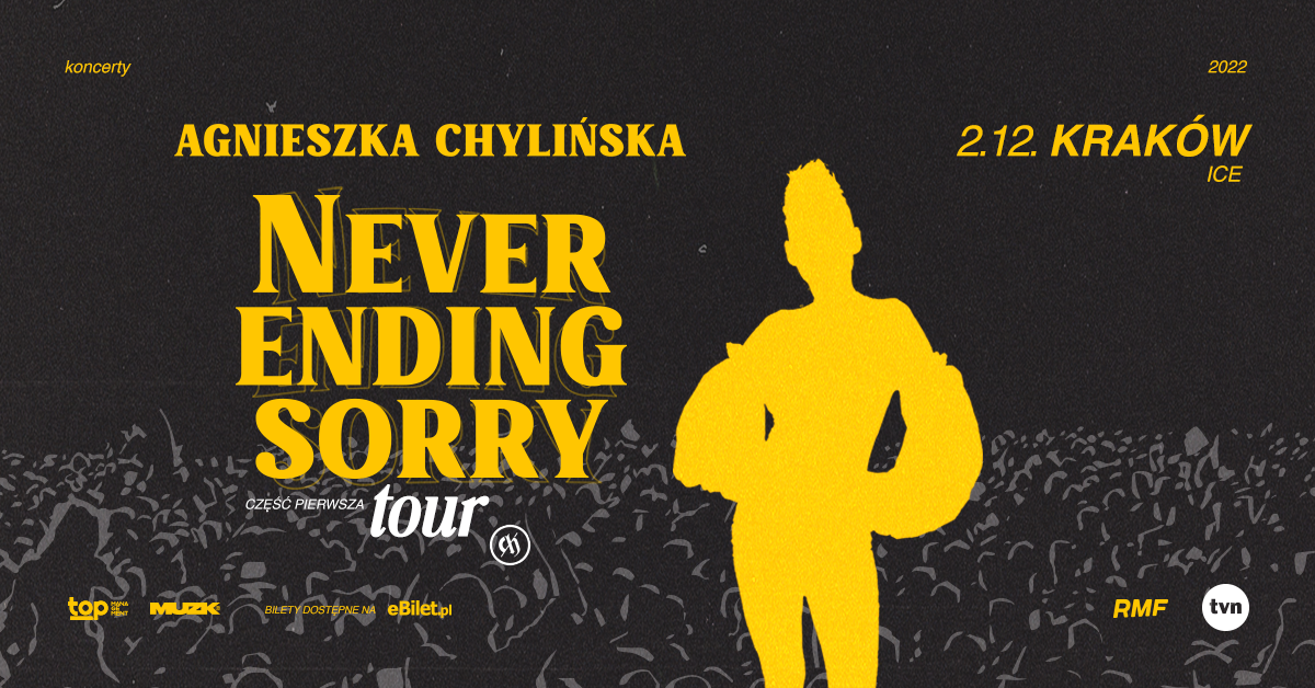 Agnieszka Chylińska: Never Ending Sorry Tour