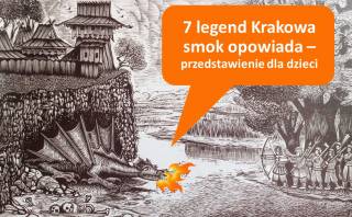 Księgi Krzysztoforskie. 7 legend Krakowa smok opowiada 