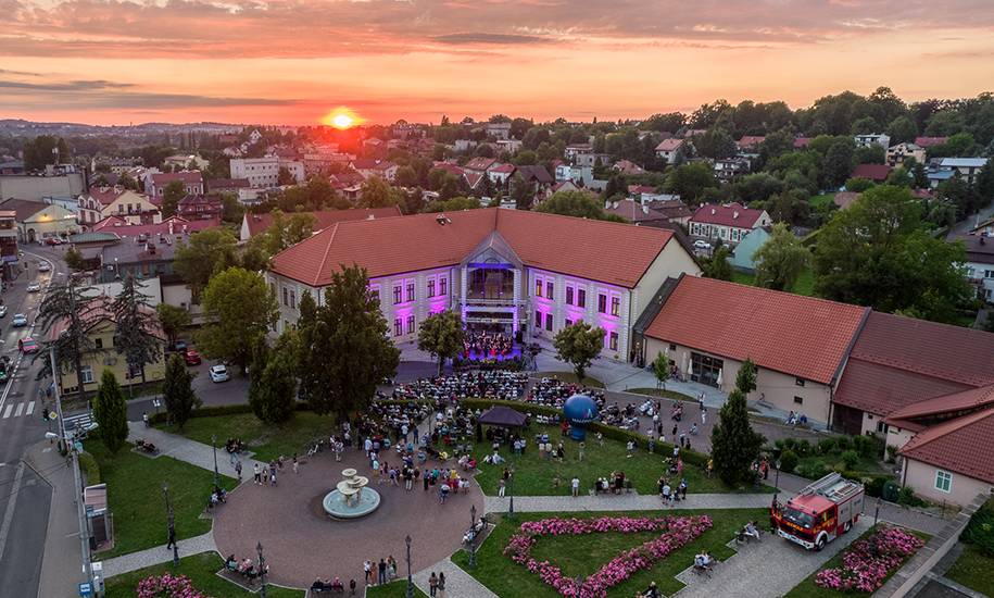 Mediateka – Town Library in Wieliczka