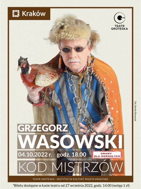 Kod Mistrzów: Grzegorz Wasowski 