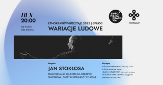Sinfonietta Cracovia: Wariacje ludowe