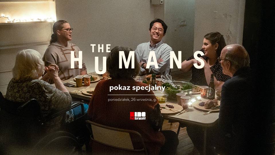 The Humans – pokaz specjalny w Kinie Pod Baranami