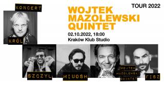 Wojtek Mazolewski Quintet & Fisz/Król/Miuosh/Szczyl