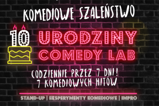 Comedy Lab: The best of stand-up