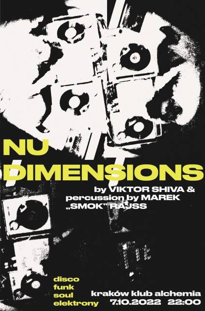 Viktor Shiva & Marek „Smok” Rajss: Nu Dimensions