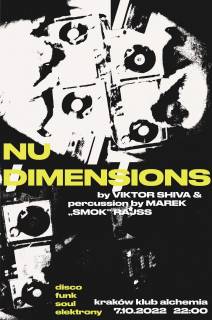 Viktor Shiva & Marek „Smok” Rajss: Nu Dimensions
