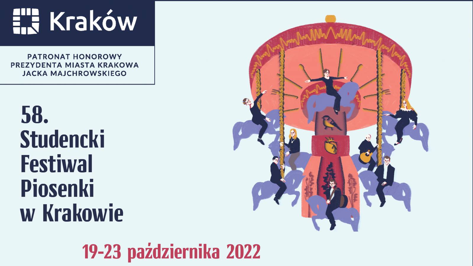 58. Studencki Festiwal Piosenki w Krakowie