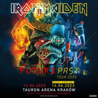 Iron Maiden at Tauron Arena Kraków