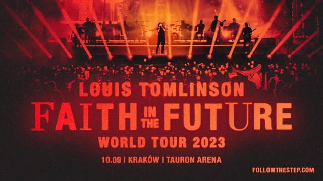 Louis Tomlinson: Faith in the Future w Tauron Arenie Kraków
