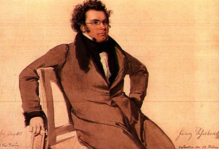 225th birth anniversary of Franz Schubert