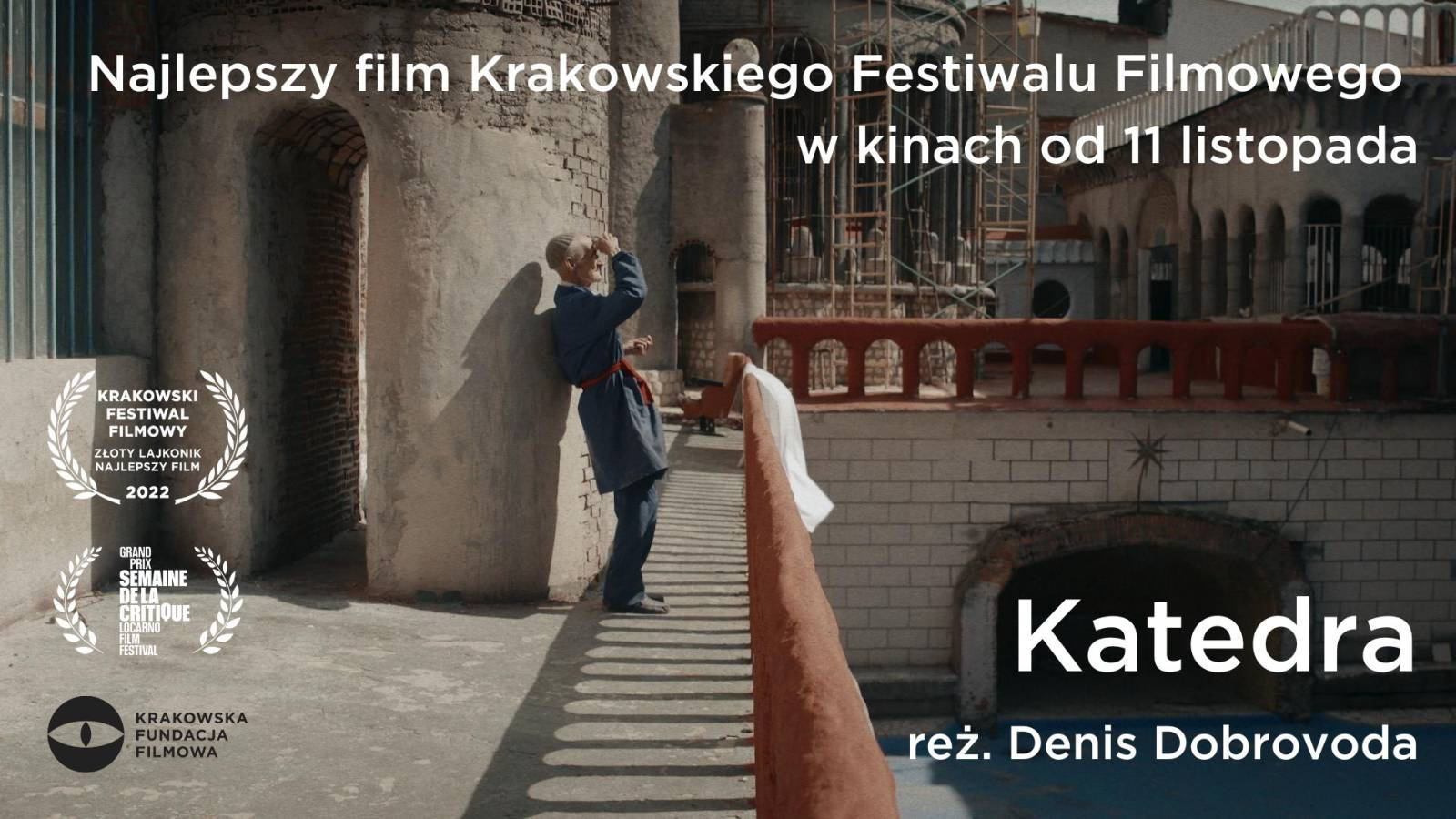 Najlepszy film Krakowskiego Festiwalu Filmowego w kinach od 11 listopada 