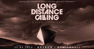 Long Distance Calling: Eraser Tour na Kamiennej 12