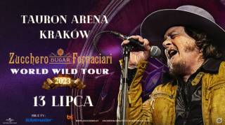 Zucchero: World Wild Tour at Tauron Arena Kraków