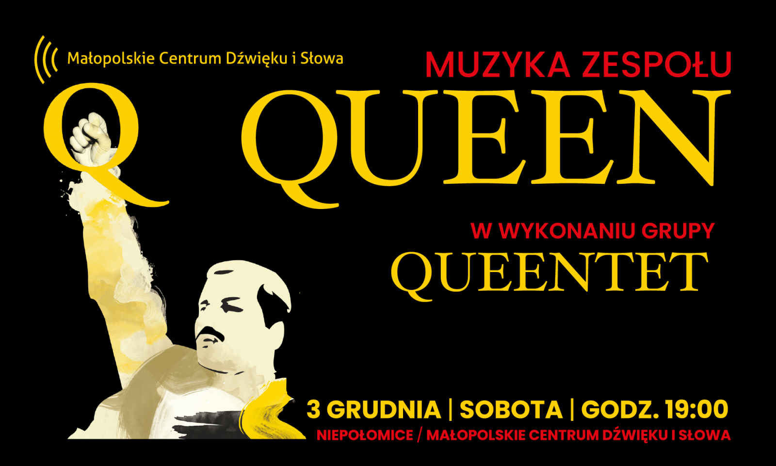 Muzyka zespołu Queen w wykonaniu grupy Queentet