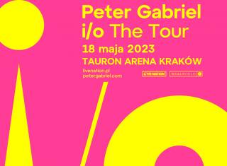 Peter Gabriel: i/o – The Tour w Tauron Arenie Kraków